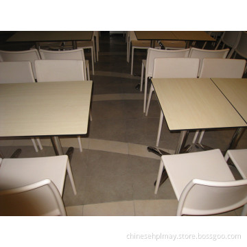 waterproof restaurant table top cafe table